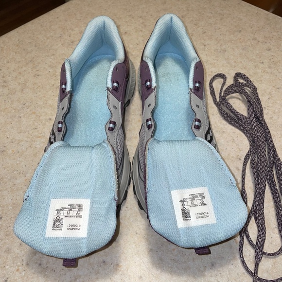 Saucony Women's Excursion TR15 Trail Running Shoe Athletic Tennis Alloy Mauve - Picture 9 of 13